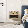Hanah Home Mesita de Noche Treo - Sapphire Oak